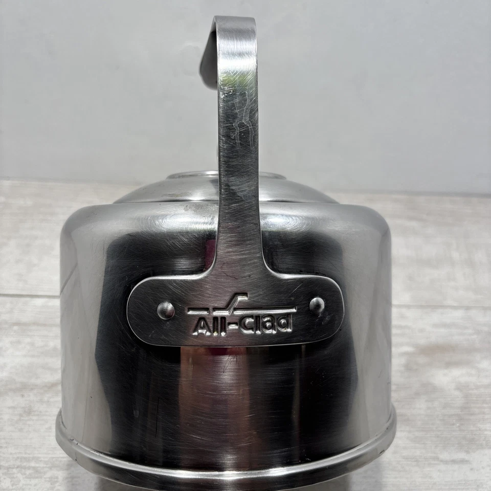 All-Clad Stainless Steel Kettle NO Whistle 2 Qt. - Image 3 of 4