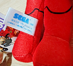 Neon Genesis Evangelion Asuka Langley Plush Toy SEGA 1995 Toy Japan Plug Suit