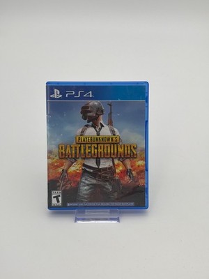 PlayerUnknown's Battlegrounds PUBG PS4 Tested Working Free Shipping