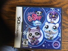 Littlest Pet Shop: Winter - Nintendo DS Game Complete with Manual 