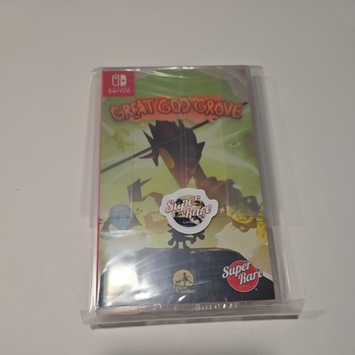 Great God Grove (Nintendo Switch) - Super Rare Games #138 - Brand New and Sealed