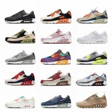 Men's Women's 90 Trainers Casual Sport Running Shoes Mesh AAirMax Sneakers 2026