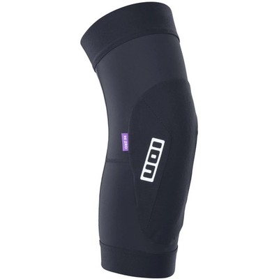 ION MTB-Knieschützer Arcon Core Schwarz, Kurz