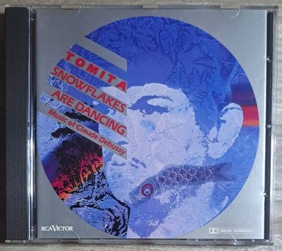 Tomita - Snowflakes Are Dancing - GD60579 - CD Album - VG+ / VG+