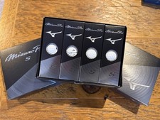 Brand New Mizuno Pro S Golf Balls White No Logos. 3 Dozen Free Shipping