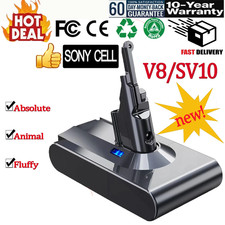 Genuine V8 Battery For Dyson V8 Replacement SV10 Cordless Vacuum Cleaner Animal