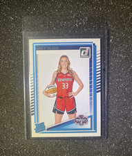 Panini 2025 Donruss WNBA Lucy Olsen #97 Rated Rookie Washington Mystics