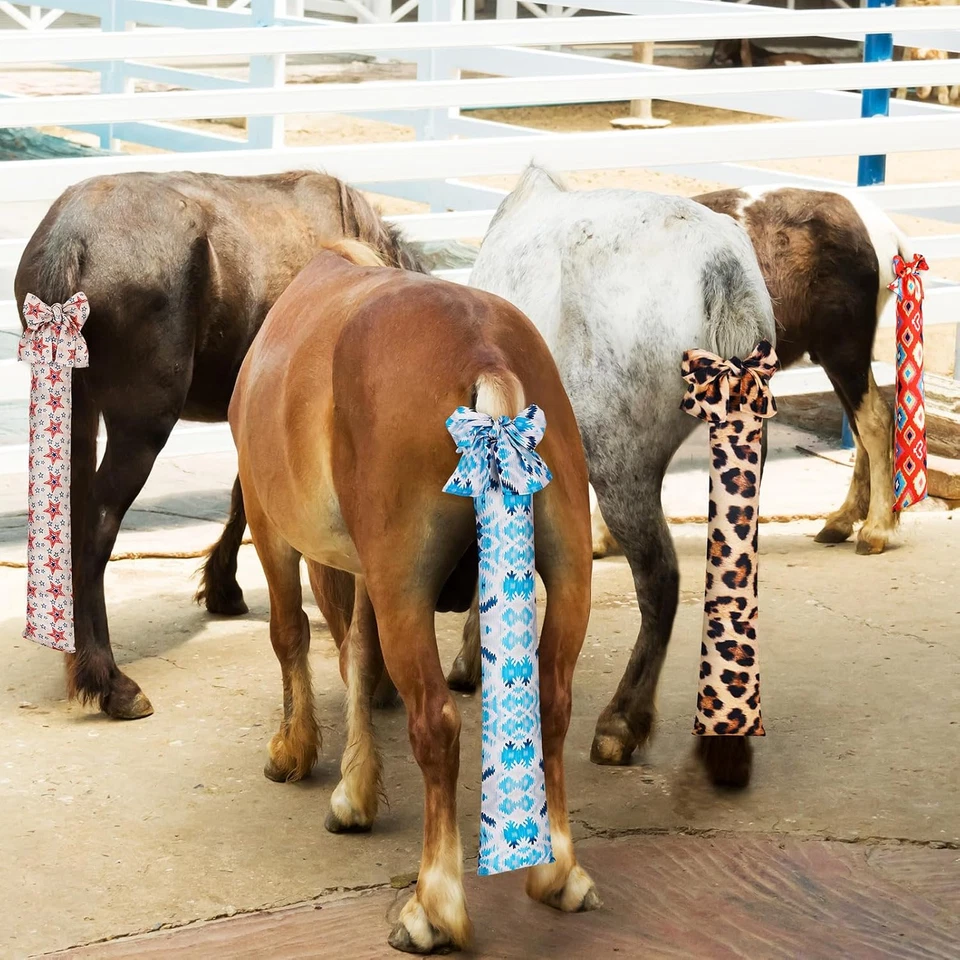 4 Piezas Bolso Cola de Caballo Elástico 22" Transpirable con 2 Hilos para Mantener Limpio y Pr Foto 4 de 4
