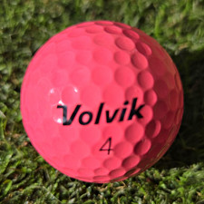 14 x Volvik Volvik Multicolour Golf Balls Mixed Lot Grade A+