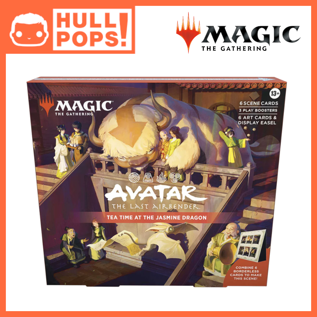 Magic: The Gathering: Avatar: The Last Airbender Scene Box