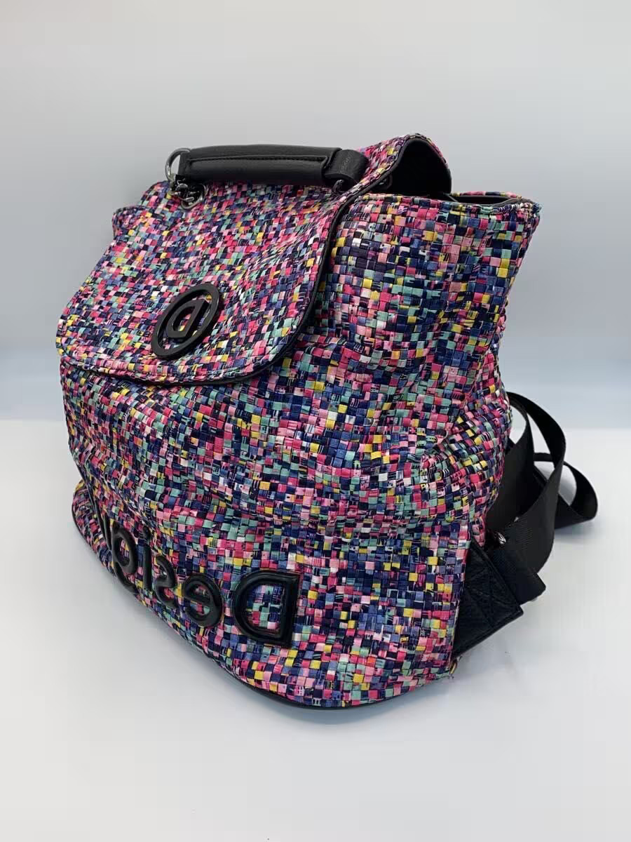 Desigual Polyester Backpack, Multicolor, 20saka11 - image 2