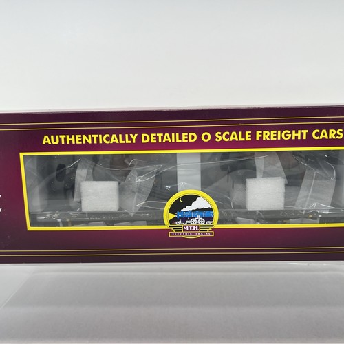 MTH Premier 20-95461 U.S. Army 60’ Flatcar w (2) Humvee Vehicles O NEW #40138 - Picture 8 of 11