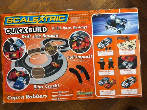 Scalextric quick Build Cops And Robbers - Picture 5 of 6