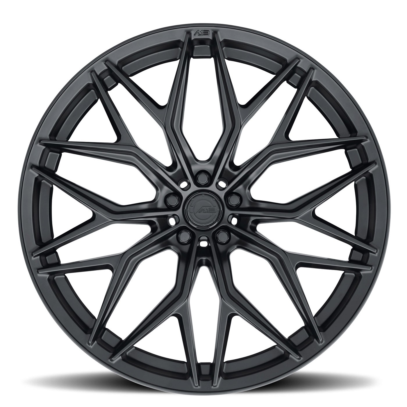 AL13 FR80 Black 22x9 22x10.5 Concave Wheels Rims Fits Rolls Royce Ghost