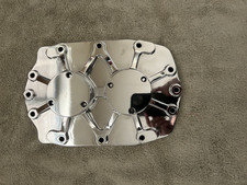 Mooneyham Blowers Gmc Rear Bearing Plate Show Polished Drag 671 871 W Caps Nitro