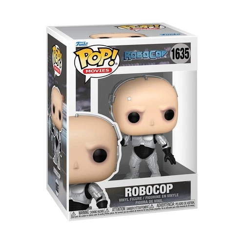 Funko POP! Movies Robocop Without Helmet #1635