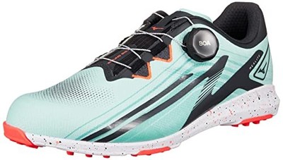 MIZUNO Men's Golf Shoes NEXLITE ZERO BOA 51GM2320 Light Blue x Light Orange US11
