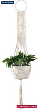 Cuttte Macrame Plant Hanger, Indoor Outdoor Hanging Planter Basket, Hanging Plan