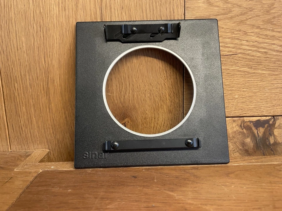 *Near Mint ++* Sinar ( Horseman ) Flat Lens Board Adapter for Linhof 99x96 Board - Image 2 of 4