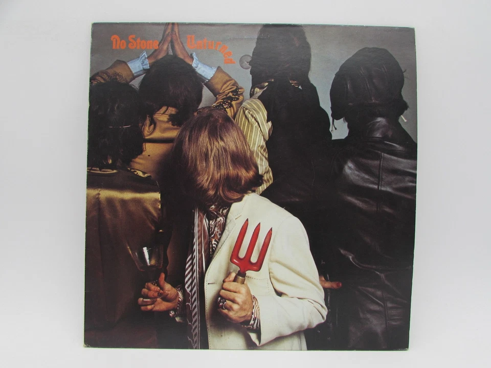The Rolling Stones No Stone Unturned L20P1035 Japan Red Vinyl LP S1647 - Image 2 of 4