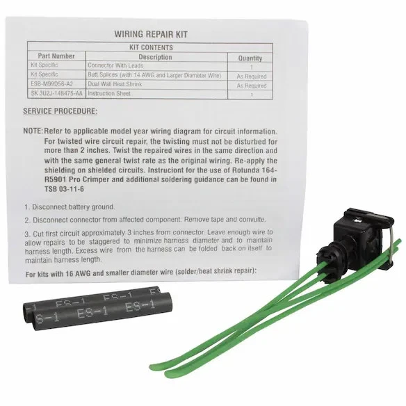 Módulo de sistema Ford Explorer EGR 2011-2019 conector cable Motorcraft WPT-1107 Foto 4 de 4