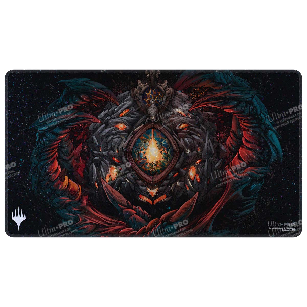 Tarkir Dragonstorm Mox Jasper Holofoil Playmat for Magic: The