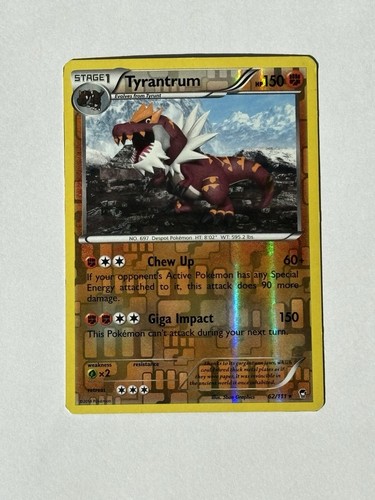 Tyrantrum EX (XY70) (Jumbo Card) [XY: Black Star Promos] | eBay