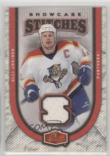 2006-07 Flair Showcase Showcase Stitches Olli Jokinen #SS-OJ z5x