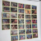 Lot Of 33 Vintage Teenage Mutant Ninja Turtles Collectible Cards 1989