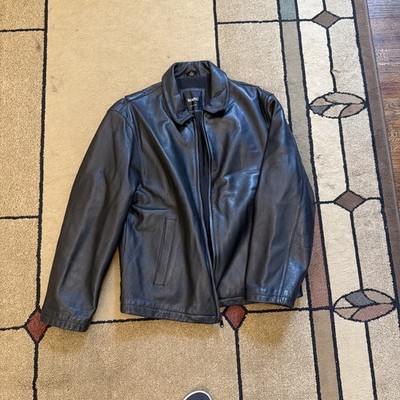 Andrew Marc/MARC New York Men's Medium Leather Jacket