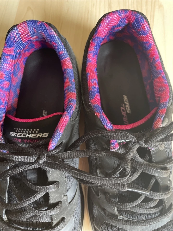 Schwarze Damen Skechers Gr.38 - Bild 4 von 4