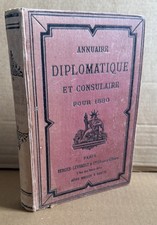Annuaire Diplomatique et Consulaire pour 1880. Berger-Levrault
