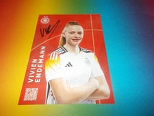 Vivian Endemann DFB ladies signed autograph autograph on autograph card