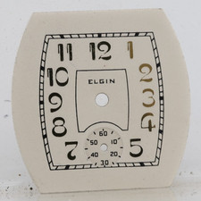NOS SWISS ART DECO WRIST WATCH DIAL 26.85x26....