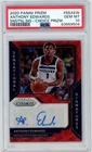 2020 Panini Prizm ANTHONY EDWARDS RC Rookie Auto Choice SP RARE PSA 10 M703