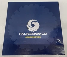 Falkenwald Construction Circular Saw Blade 10” X 5/8”