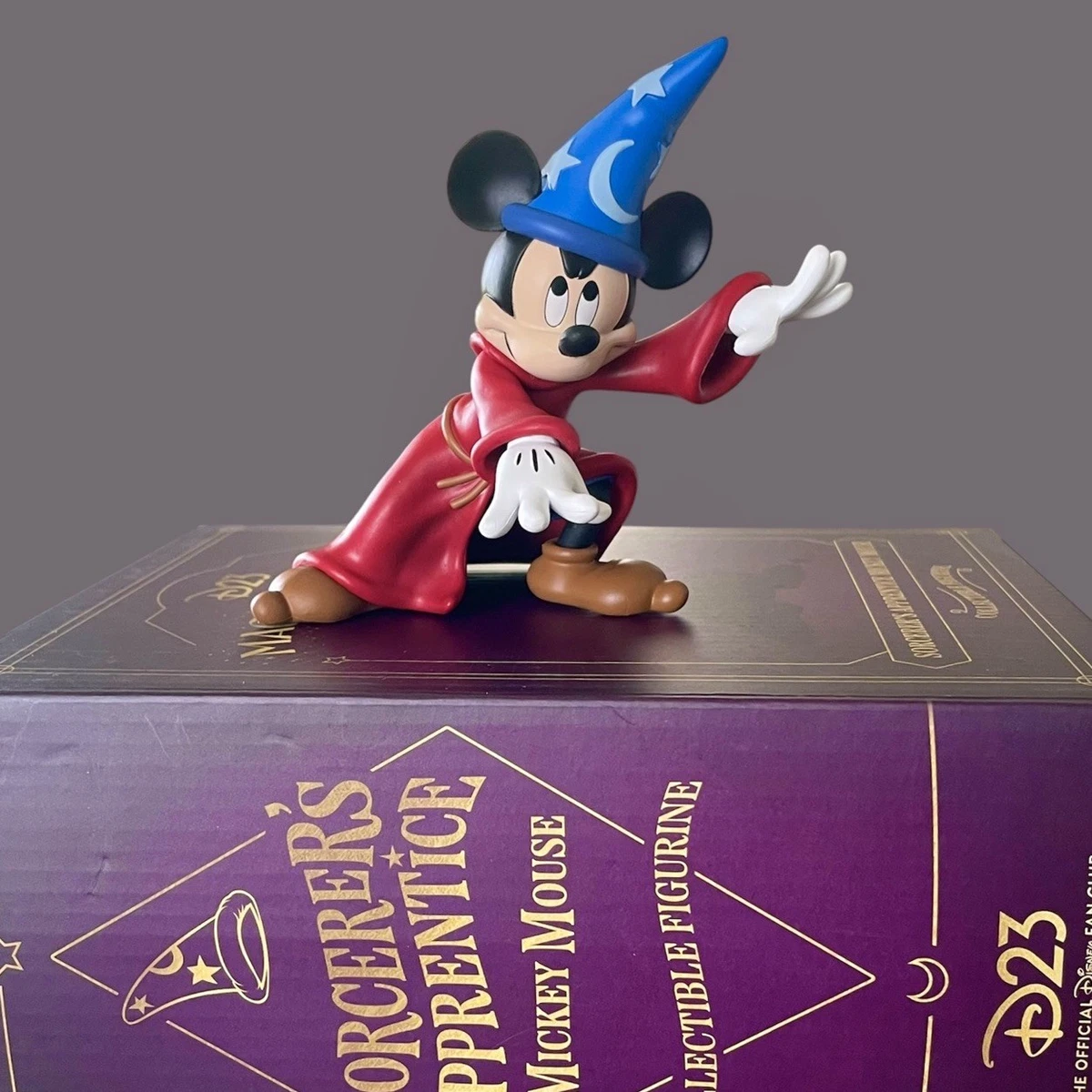 Sorcerer Mickey In other Disney Figurines (1968-Now) for sale | eBay