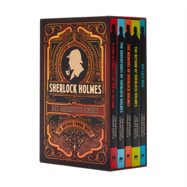 Sherlock Holmes: His Greatest Cases: 5-Book paperback boxed set by Arthur Conan - Image 15