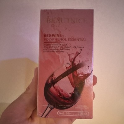 BEAUTNICE Red Wine Polyphenol Essential Moisturizer Essence Face 30ml OPBE-012