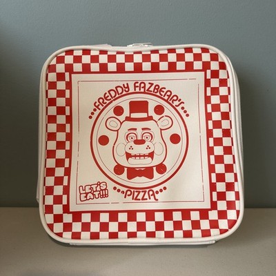 Five Nights At Freddy's Pizza Box Lunch Bag New With Tags