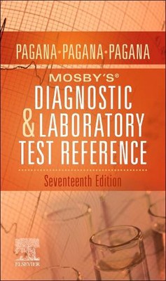 Mosby's Diagnose- und Labortest-Referenz von Kathleen Deska Pagana Paperb