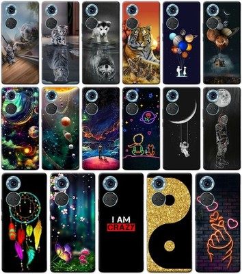 Hülle Cover für OnePlus Nord CE 3 Lite 5G TPU Silikon Weich Motiv N5
