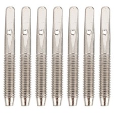 7Pcs Silver Harp String Pins Durable Metal Fixing for Lyre Harp Tuning