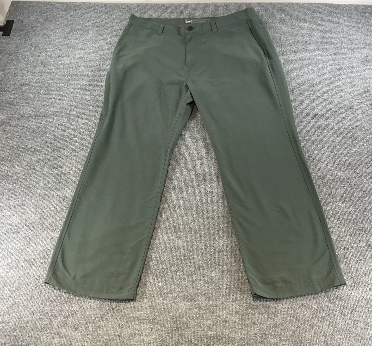 REI Pants Mens 38x28 Green Outdoor Hiking Trail Travel Lightweight Nylon Stretch
Opens in a new wind
