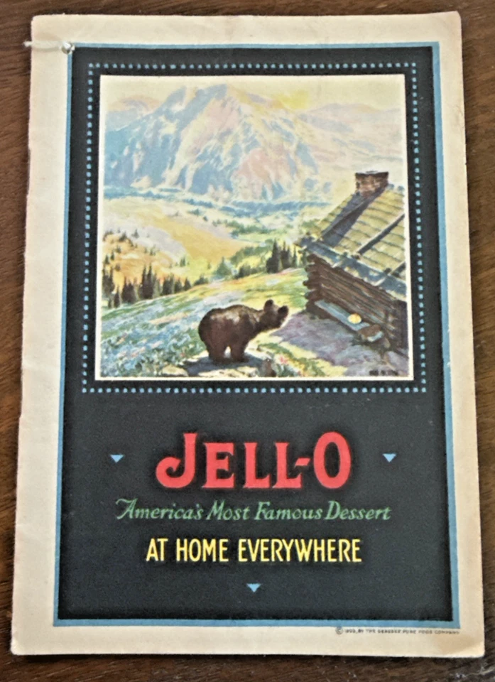 Lote 1922, 28 y 30 libros de recetas de gelatina JELL-O y folletos publicitarios Genesee Pure Food Co. Foto 2 de 4
