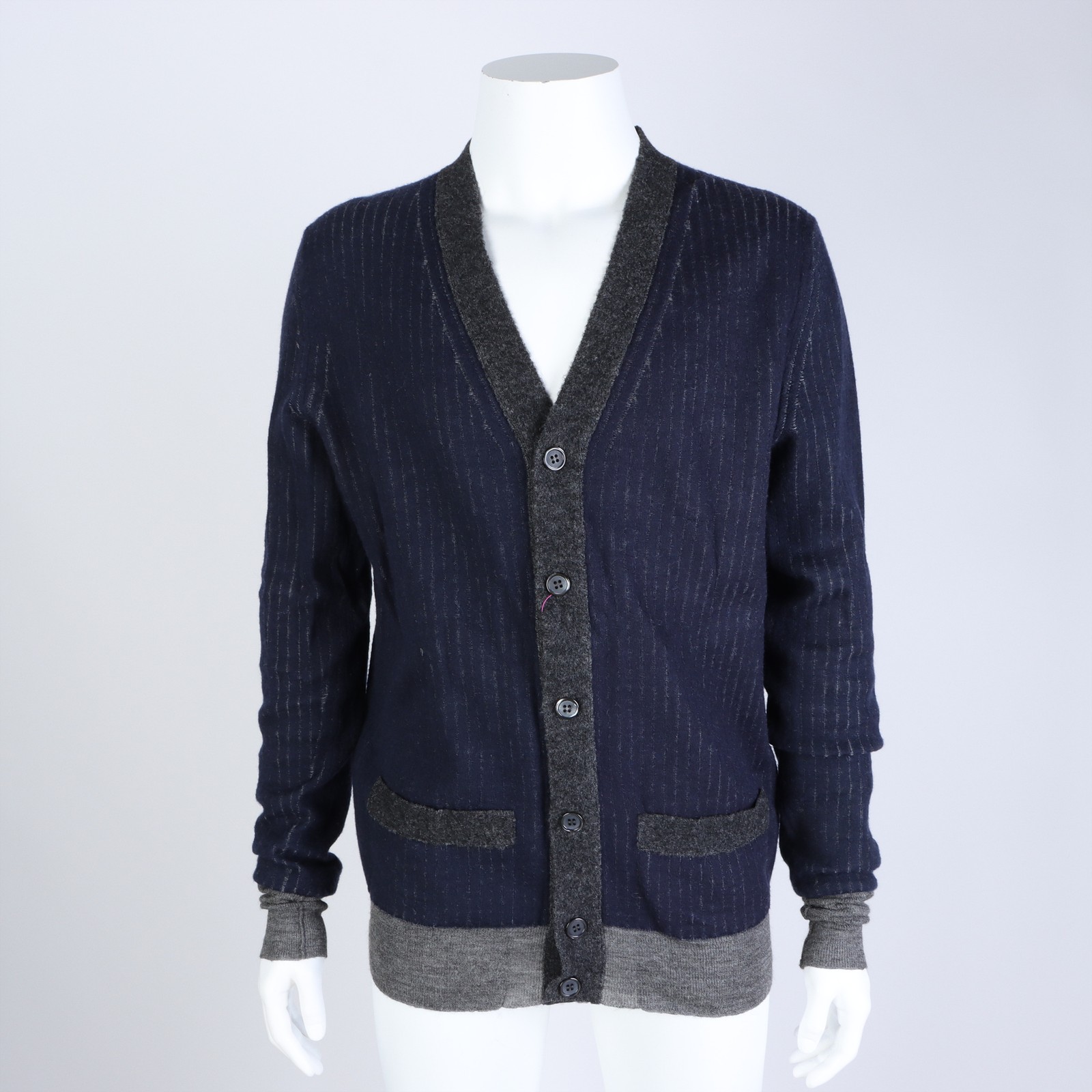 SAINT LAURENT Langarm Strickjacke 122327 SAINT LAURENT Langarm Strickjacke 122327