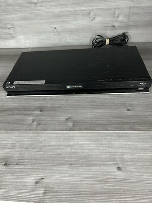 Sony Blu-ray Disc / DVD Player BDP-BX57 3D Tested Works Great No Remote