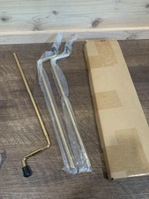 DW Standard Length Aluminum Floor Tom Leg, 21" - Gold (3 Pack)