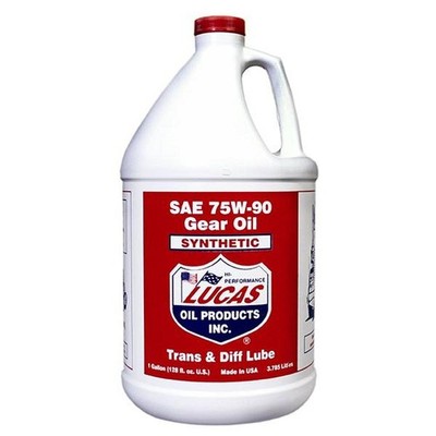 LUC10048 SAE 75W-90 Synthetic Gear Oil - 1 Gallon Fits Massey Ferguson