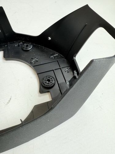2021 - 2024 FORD EXPLORER STEERING WHEEL BACK TRIM COVER PANEL OEM DAMAGED - Picture 4 of 8